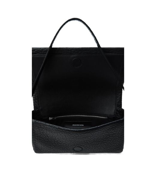 Alexander Wang Black Studded Shoulder Bag