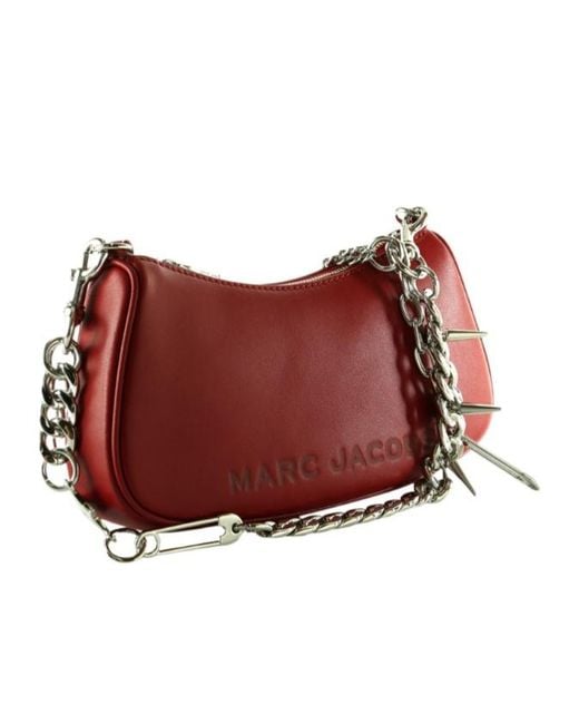 Marc Jacobs Red The Star Charm Shoulder Bag