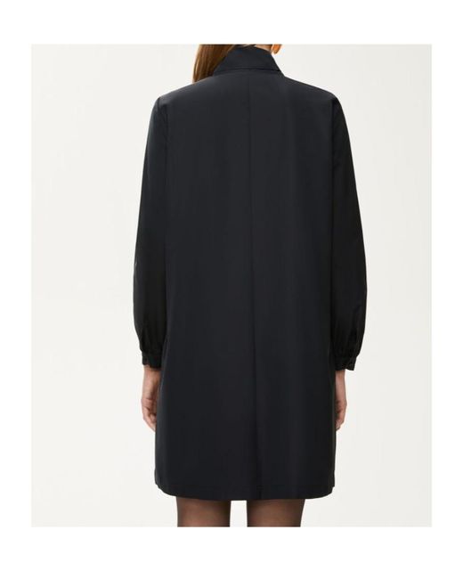 iBlues Black A-Line Dress