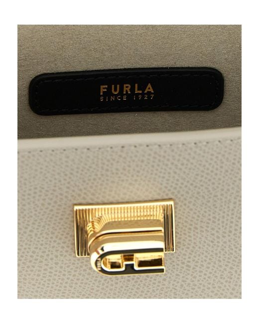 Furla Gray 1927 Crossbody Bags
