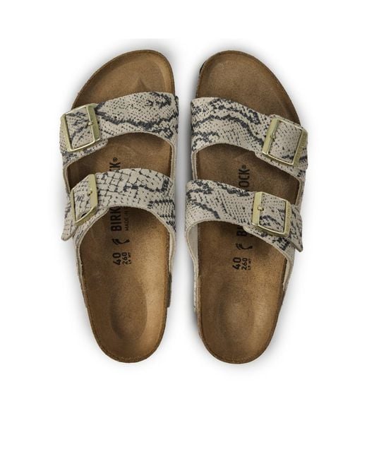 Birkenstock Multicolor Suede Sandals