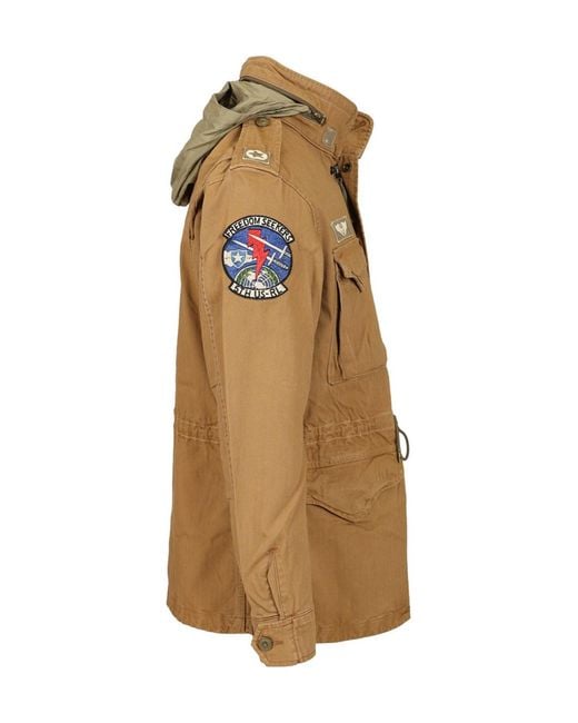 Polo Ralph Lauren Brown Utility Field Coat for men