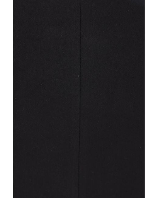 Ann Demeulemeester Blue Straight Leg Pants
