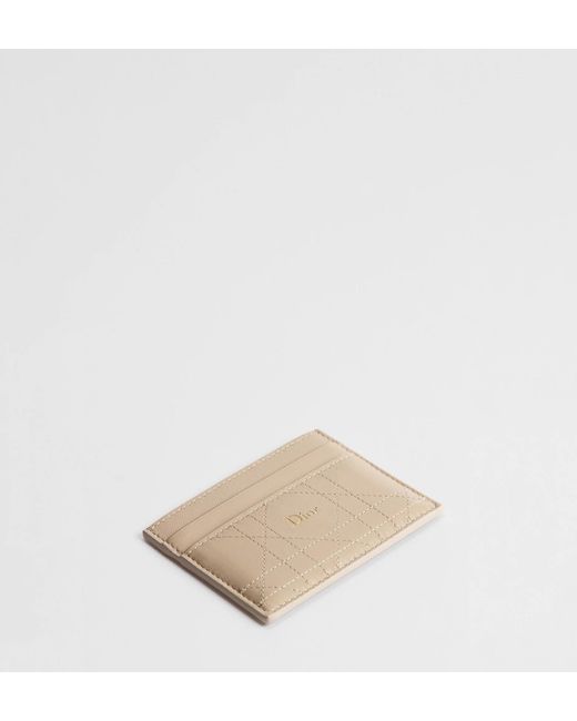 Dior Natural Trianon Freesia Card Holder
