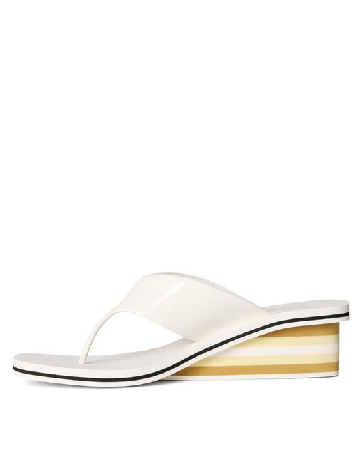 Chloé White Versatile High-Heeled Sandals