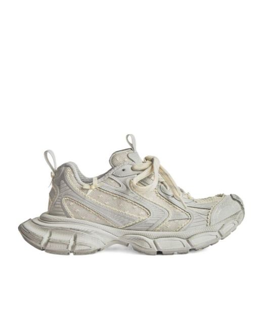 Balenciaga White 3Xl Tulle Sneaker