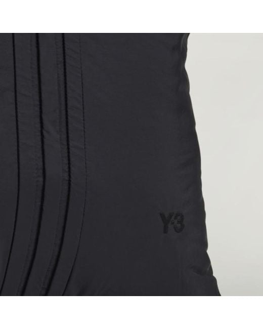 Y-3 Black Quilted Tote Bag for men