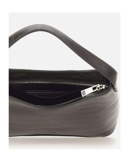 OSOI Black Egg Mini Shoulder Bag