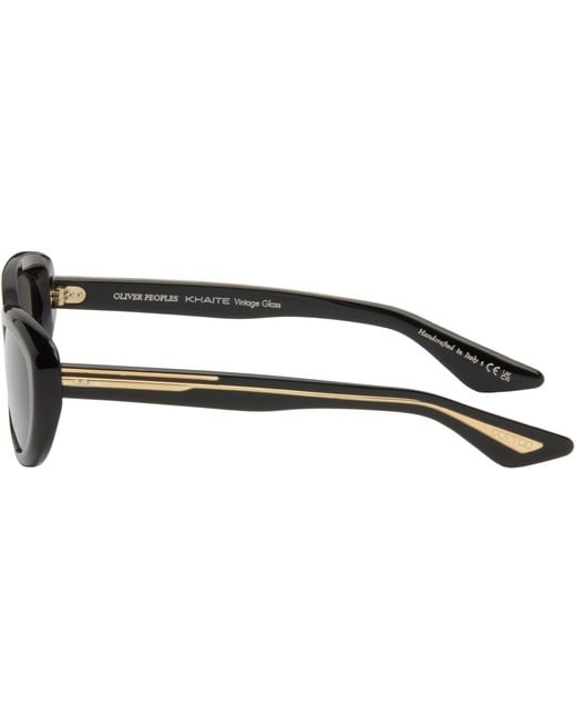 Khaite White X Oliver Peoples Collaboration 1969C Sunglasses