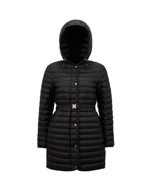 Moncler Black Oredonne Hooded Long Down Jacket
