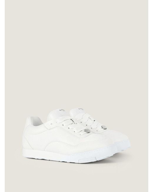 Givenchy White Puffy Yard Sneakers for men