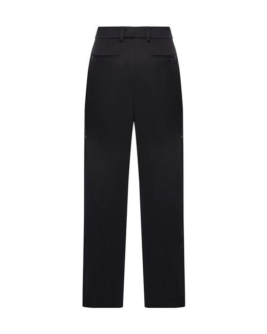 Amiri Black Straight-Leg Trousers for men