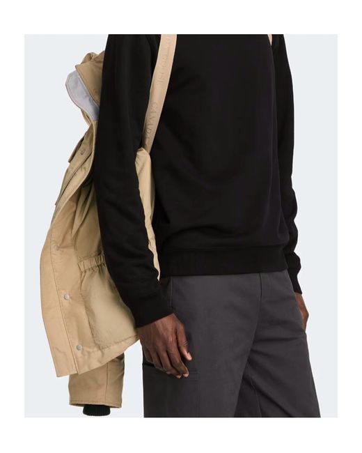 Canada Goose Natural Hooded Pocketed Padded Jacket for men
