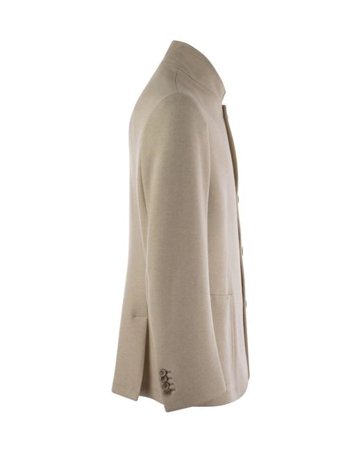 Fedeli Natural Damon Cashmere Blazer Jacket for men
