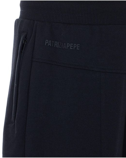 Patrizia Pepe Blue Pants