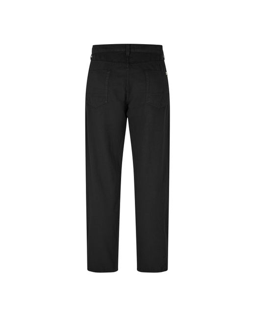 C P Company Black Straight Leg Jeans for men