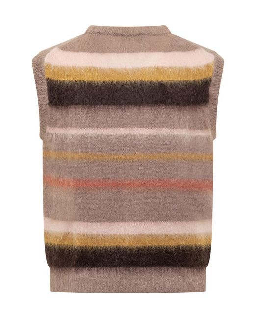 Etro Brown Sweaters for men