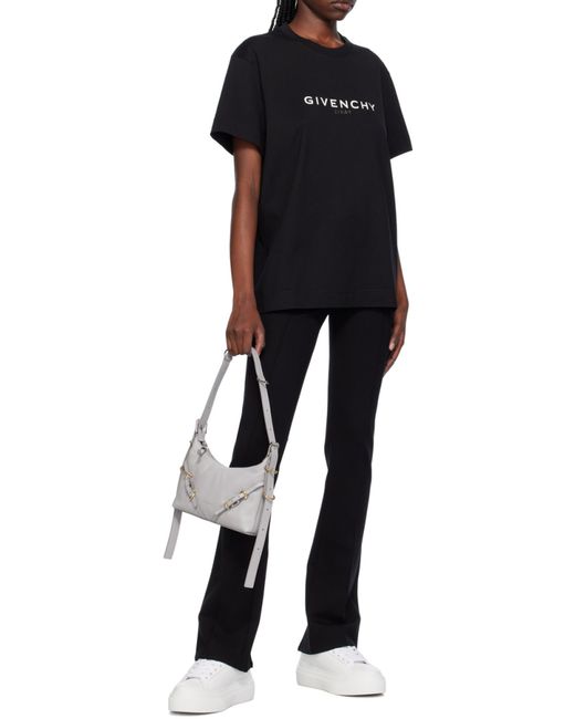 Givenchy White Voyou Zipped Mini Crossbody Bag