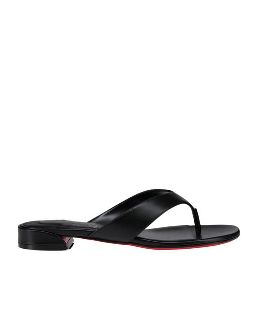 Christian Louboutin Multicolor Sweet Janetonga Thongs