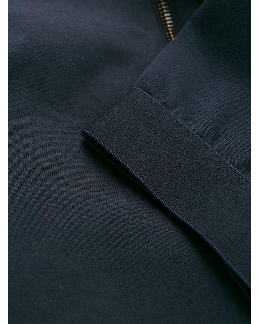 Emporio Armani Blue Dark Ea7 Patch Leisure Jacket for men