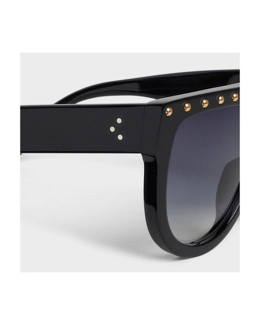 Céline Multicolor Butterfly Sunglasses