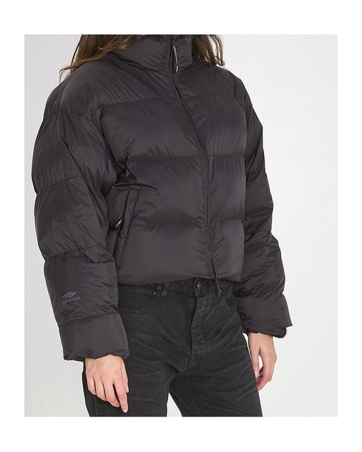 Balenciaga Black Reversible Ski Down Jacket