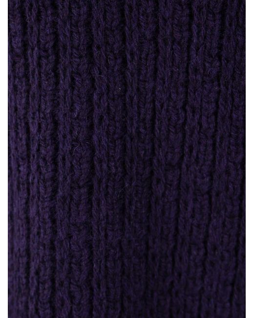NAMACHEKO Blue Layered Jumper for men