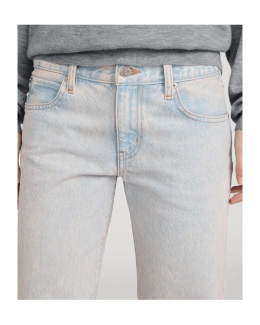 FRAME Gray Belt Loop Jeans