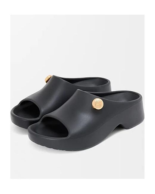 Loewe Multicolor Foam Pebble Slippers