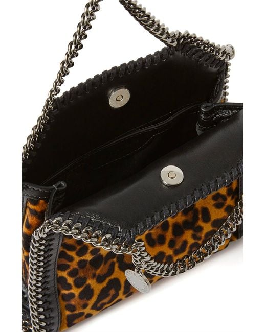 Stella McCartney Brown Falabella Tiny Tote Bag