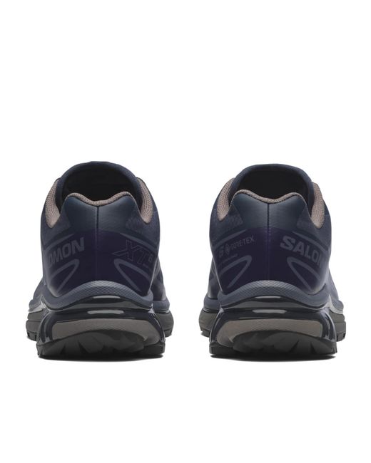 Salomon Lab Blue Salomon Xt-6 Gore-Tex Lace-Up Sneakers for men
