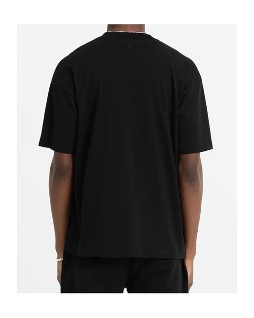 Represent Black Initial Short-Sleeved T-Shirt for men