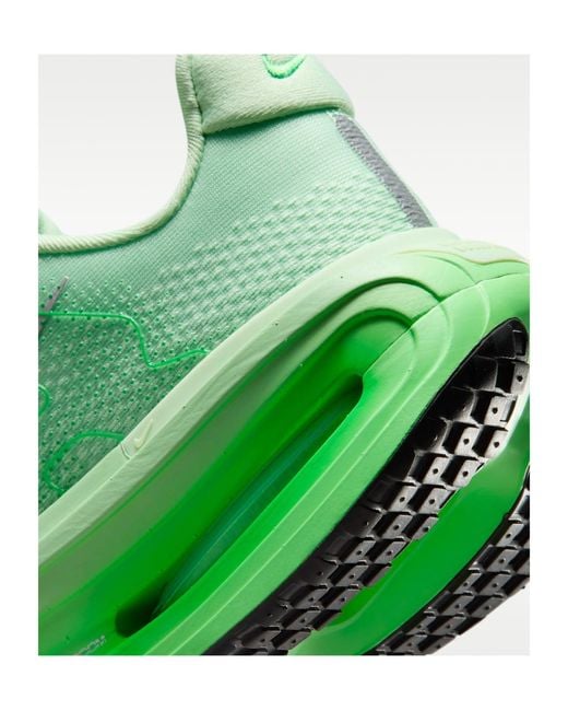 Nike Green Vomero Premium Road Running Shoes