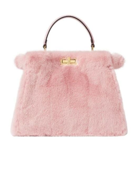 Fendi Pink Peekaboo Iseeu Medium