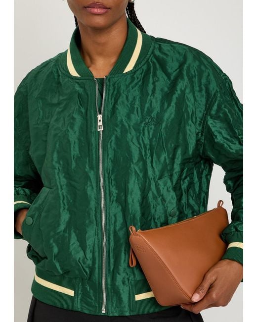 Loewe Green Long Sleeve Jacket