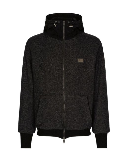 Dolce & Gabbana Black Jacket for men