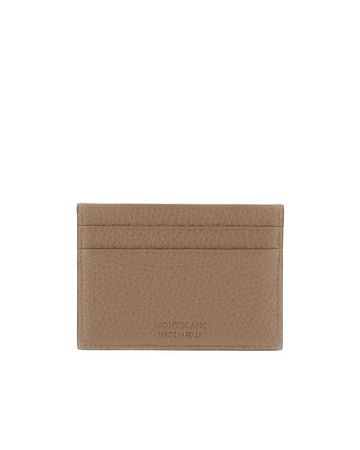 Montblanc Brown Logo Card Pack for men
