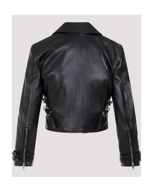 Givenchy Black Zip-Up Biker Jacket