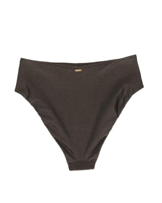 Jonathan Simkhai Gray Gracie Bikini Bottoms
