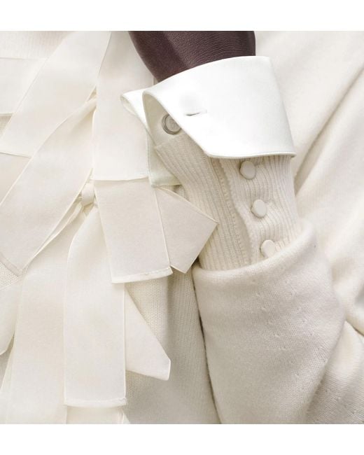 Dior White Sweater