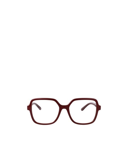Dolce & Gabbana White Full Frame Plain Mirror