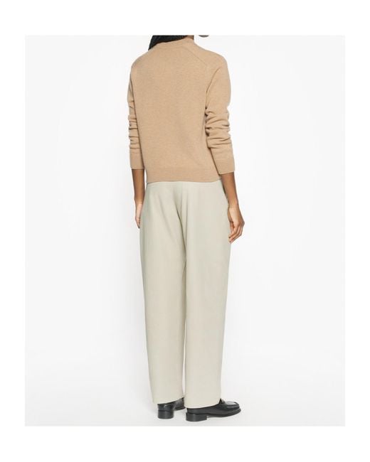 Maison Kitsuné Natural Maison Kitsuné Baby Fox Regular Jumper