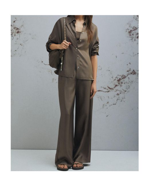 Marella Green Mlmfaro Shirt