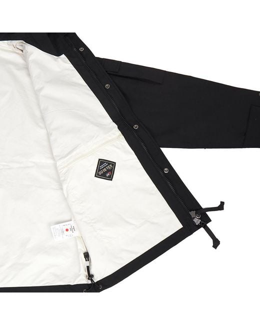 Nanamica Blue 2L Hooded Jacket for men