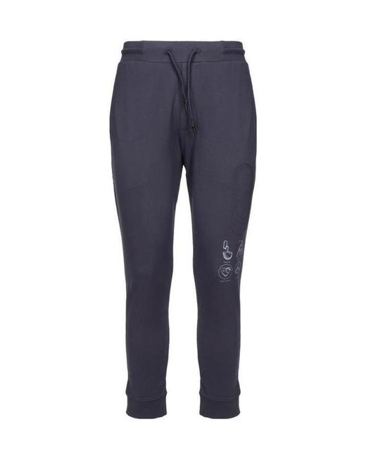 McQ Alexander McQueen Blue Casual Track Pants for men