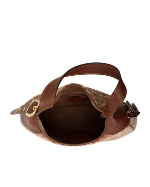 COACH Brown Ella Shoulder Bag
