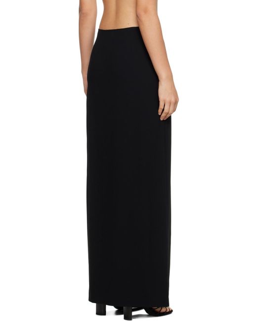 Rag & Bone Black Slit Skirt