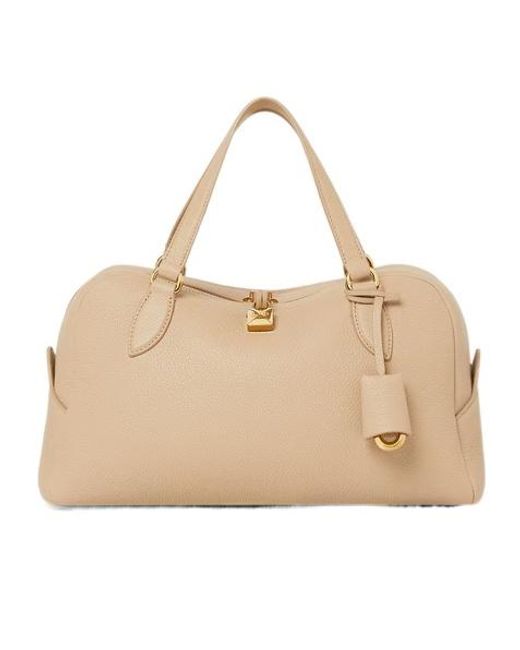 Loro Piana Natural Small Needle Handbag