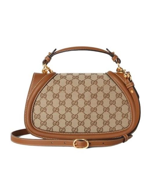 Gucci Brown Blondie Medium Top Handle Bag