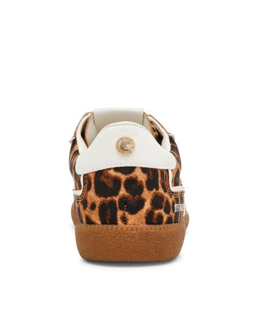 Steve Madden Brown Simple Low-Top Casual Shoes